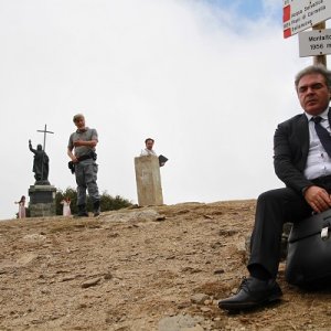 Una scena di Aspromonte