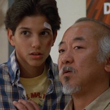 Karate Kid, una scena del film di John G. Avildsen
