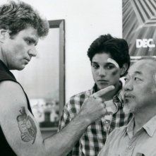 Karate Kid, una immagine del film di John G. Avildsen