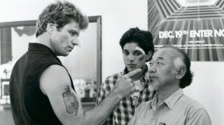 Karate Kid, una immagine del film di John G. Avildsen