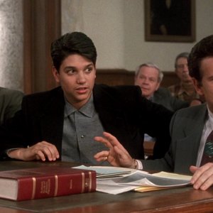 Mio cugino Vincenzo, una scena del film