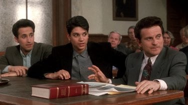 Mio cugino Vincenzo, una scena del film