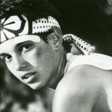 Karate Kid, una scena del film di John G. Avildsen
