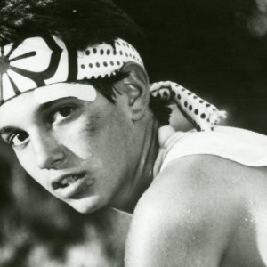 Karate Kid, una scena del film di John G. Avildsen