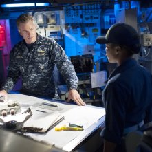 The Last Ship: Eric Dane nel primo episodio, intitolato Phase Six