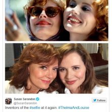 Sarandon e Davis: un selfie 20 dopo Thelma & Louise