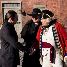 TURN: Jamie Bell, Kevin R. McNally e Johnny Coyne nell'episodio Of Cabbages and Kings