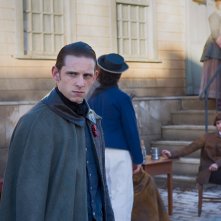 TURN: Jamie Bell in una scena dell'episodio Of Cabbages and Kings
