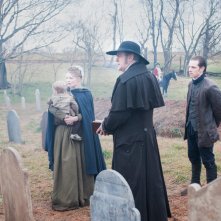 TURN: Meegan Warner, Kevin McNally e Jamie Bell nell'episodio Eternity How Long