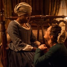 TURN: idara victor e Heather Lins nell'episodio Epiphany