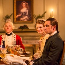 TURN: Burn Gorman, Meegan Warner e Jamie Bell nell'episodio Epiphany