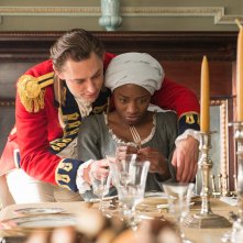 TURN: Idara Victor e JJ Feild nell'episodio Mr. Culpeper