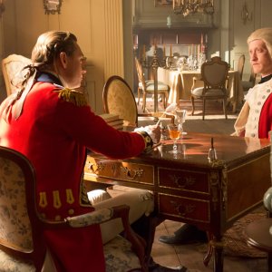 TURN: JJ Feild e Samuel Roukin nell'episodio Mr. Culpeper