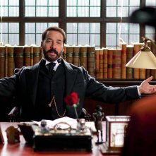 Mr. Selfridge: Jeremy Piven nel primo episodio della serie