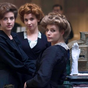 Mr. Selfridge: una scena dell'episodio Il futuro è oggi