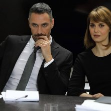 Scusate se esisto: Raoul Bova con Paola Cortellesi in una scena del film