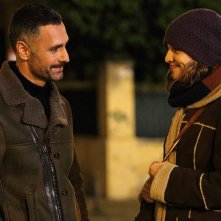 Scusate se esisto: Paola Cortellesi e Raoul Bova in una scena del film