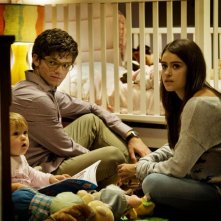 I nostri ragazzi: Jacopo Olmo Antinori con Rosabell Laurenti Sellers in una scena