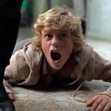 Il ragazzo invisibile: il protagonista Ludovico Girardello in una scena del film