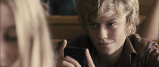 Il ragazzo invisibile: Michele (Ludovico Girardello) in una scena del film