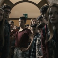 Il ragazzo invisibile: una scena di gruppo tratta dal film