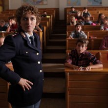 Il ragazzo invisibile: Valeria Golino è Giovanna in una scena del film