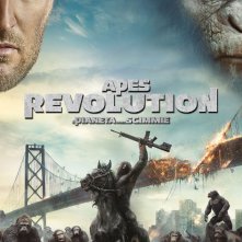 Locandina di Apes Revolution - Il pianeta delle scimmie