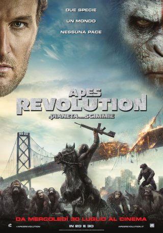 Locandina di Apes Revolution - Il pianeta delle scimmie