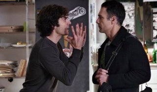 Fratelli unici: la prima immagine del film con Raoul Bova e Luca Argentero