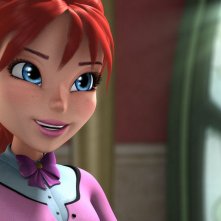 Winx Club - Il mistero degli abissi: Bloom in una scena del film animato