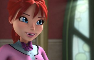 Winx Club - Il mistero degli abissi: Bloom in una scena del film animato