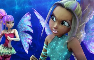Winx Club - Il mistero degli abissi: una colorata immagine tratta dal film