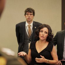 Veep: Julia Louis-Dreyfus in una scena dell'episodio Frozen Yoghurt