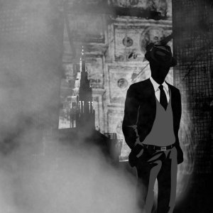 Come fare soldi vendendo droga: una scena in b/n tratta dal documentario