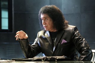 CSI: Gene Simmons nell'episodio Long Ride Home