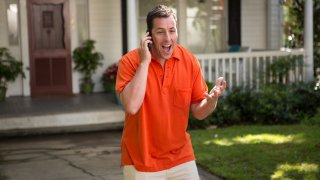 Insieme per forza: Adam Sandler nel ruolo di Jim in una scena