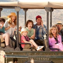 Insieme per forza: la confusionaria combriccola durante un safari