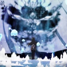 Madoka Magica – The Movie: la storia della ribellione, una scena del film