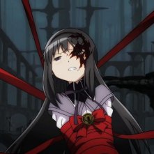 Madoka Magica – The Movie: la storia della ribellione, una violenta scena del film