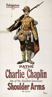 Locandina di Charlot soldato