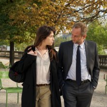 TROIS COEURS: BENOÎT POELVOORDE con CHARLOTTE GAINSBOURG nel film