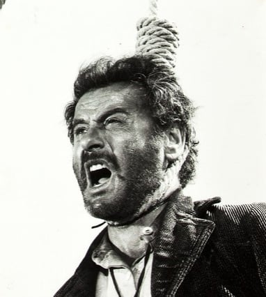 Eli Wallach ne Il buono, il brutto e il cattivo