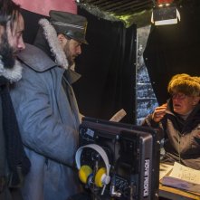 Torneranno i prati: il regista Ermanno Olmi sul set con Claudio Santamaria