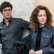 Un ragazzo d'oro: Riccardo Scamarcio e Cristiana Capotondi in una scena del film
