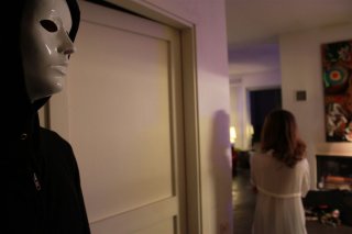 Una paurosa scena del film horror