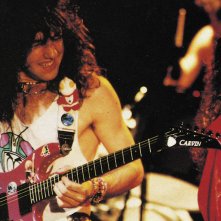 Jason Becker: Ancora vivo, il chitarrista Jason Becker nel periodo di massimo successo prima della malattia