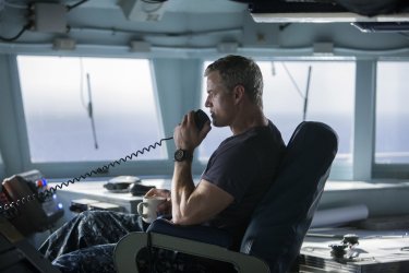 The Last Ship: Eric Dane in un momento dell'episodio Dead Reckoning