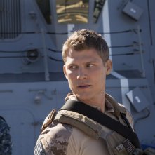 The Last Ship: Travis Van Winkle in una scena dell'episodio Welcome to Gitmo