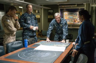 The Last Ship: Eric Dane nell'episodio Dead Reckoning