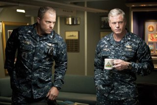 The Last Ship: una scena di Dead Reckoning con Eric Dane